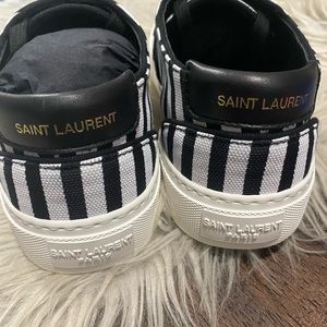 NEW IN BOX Saint Laurent Venice sneakers size 39